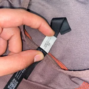 Victoria's Secret PINK Brown Orange Seamless Lightly Lined Sports bra Medium thumbnail 8