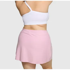 PINK - Victoria's Secret High rise pink pique sport tennis skort never worn thumbnail 2