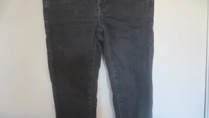 American Eagle Outfitters next level stretch jegging jeans in black size 0 short. thumbnail 3