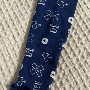 Figs Navy Medical Icon Compression Socks thumbnail 4