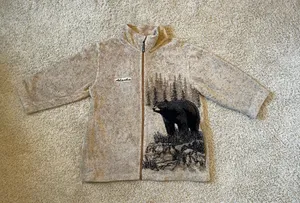 Vintage Northern Lifestyles Alaska Bear Fleece thumbnail 1