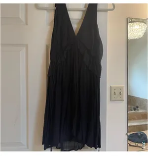 Free People Mini Dress Black thumbnail 3