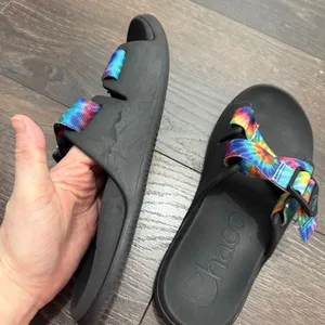 Chaco Women’s 7 Tie Dye Chillo Slide Sandals thumbnail 7