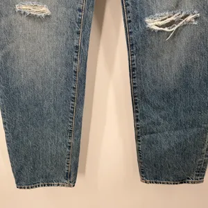 Slvrlake London Jeans SZ 27 NWT Shakedown Straight Leg Distress Denim High Waist thumbnail 16