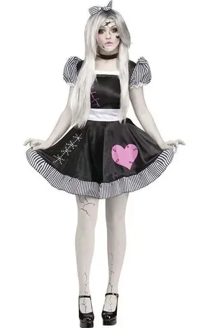✨Halloween CHUCKY'S BRIDE Adult M/L Costume✨ thumbnail 1