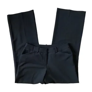 Worthington modern fit women’s black dress pants size 6 Petite button zip hook thumbnail 6