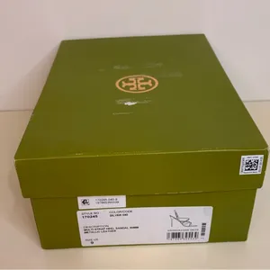 NIB Tory Burch MULTI-STRAP HEELED SANDAL sz9 thumbnail 3