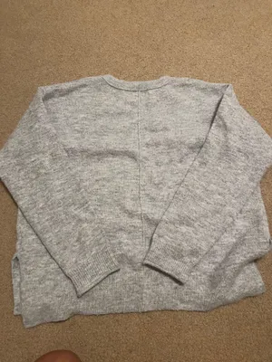 TJ Maxx Grey long sweater thumbnail 2