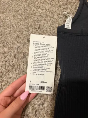 Ebb Lululemon Street Tank thumbnail 3