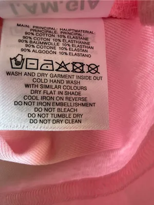 I AM GIA Courtney Tank Super Model Pink Large NWT IN PACKAGE thumbnail 10