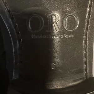 ORO Handmade in Spain‎ 6 Black Suede Leather Chelsea Ankle Boots thumbnail 10