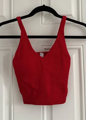 Dry Goods Wishlist Red Tank Top thumbnail 1