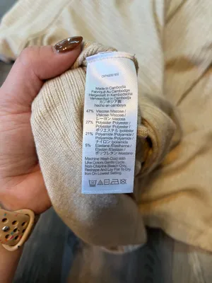 Madewell NWT Relaxed Cozy Ribbed Sweater thumbnail 5
