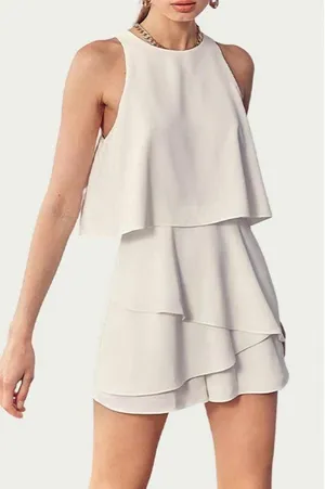 DO+BE white romper  thumbnail 1
