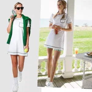 Tuckernuck White Sport Dress Womens Large Tnuck Tennis Pickleball‎ Golf thumbnail 2