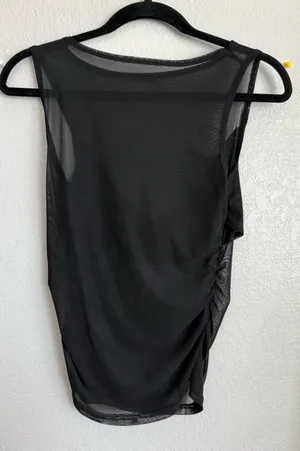 See through top Black Size M thumbnail 1