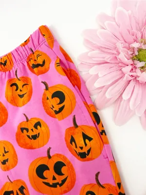 BedHead PJs Jolly Jack-O-Lantern Long Sleeve Classic Stretch Jersey Pajama Set thumbnail 14