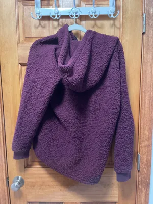 PINK Victoria’s Secret Sherpa Hoodie thumbnail 4