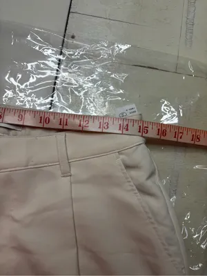 Abercrombie & Fitch Cream Dress Pants Trousers Size Medium New Career Office thumbnail 3