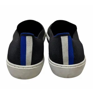 Rothys The Original Sneakers Black‎ Solid Women's Size 8 Black thumbnail 4