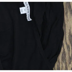 And Now This Womens Plus Sleeveless Knit Wrap Midi Dress MMD020822P Black 2X thumbnail 5