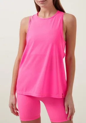 Sweaty Betty mesh Racerback tank top thumbnail 1