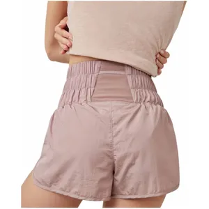 Free People Movement The‎ Way Home Shorts in Moonlight Mauve size medium thumbnail 2