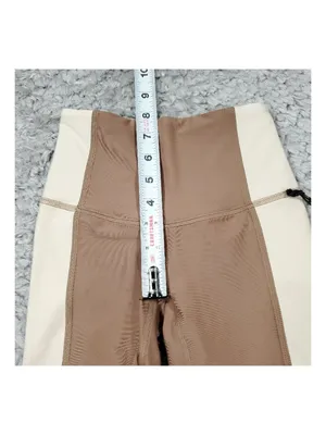 Abercrombie Short ypb sculptlux leggings 7/8 length Colorblock Size XXS Short thumbnail 8