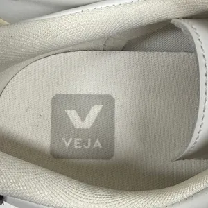 Veja Esplar Leather Sneakers Extra White Black Womens Size 7 EUR 38 Low‎ Top thumbnail 6