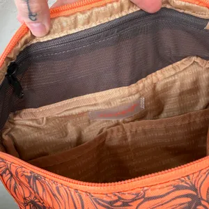 NEW Free People Movement FP Monstera Brown Floral Happy Packer Cargo Sling Bag thumbnail 11