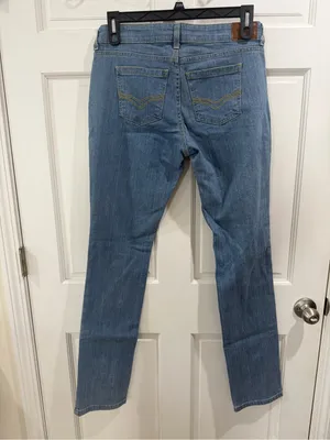 Harley-Davidson Women's Light Blue Straight-Leg Jeans Size 28 thumbnail 3