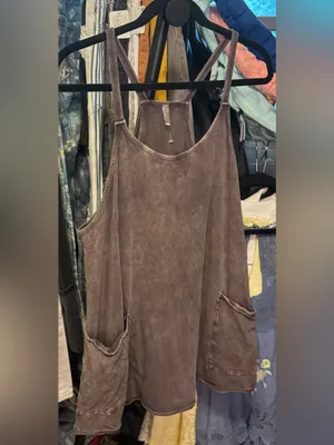 NWOT Free People FP Movement Hot Shot Mini Dress - Chocolate brown - Small thumbnail 9
