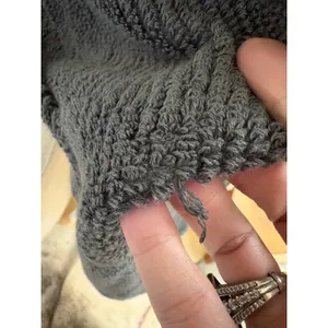 Coyuchi NEW Air Weight Organic Bath Wrap M/L Gray Shadow thumbnail 5