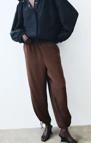 H&M Drawstring Pants thumbnail 1