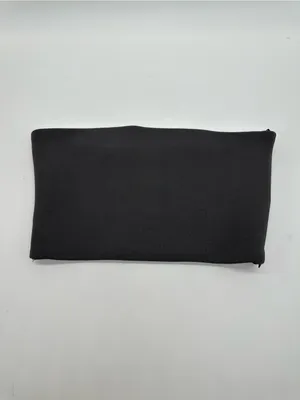 ZARA NWT Gray Strapless Tube Crop Top Size Small | Bandeau Stretch Ribbed thumbnail 5