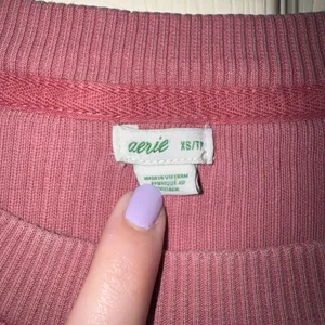 Aerie Dusty Rose Crewneck Sweater thumbnail 2