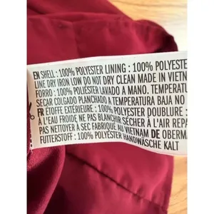 Forever 21 Burgundy Pleated Neck Sleeveless Shift Mini Dress Size Small thumbnail 7