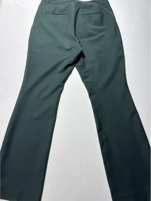 White House | Black Market Dark Green Dress Pants - Size 10, Made in Jordan, Tailg thumbnail 8