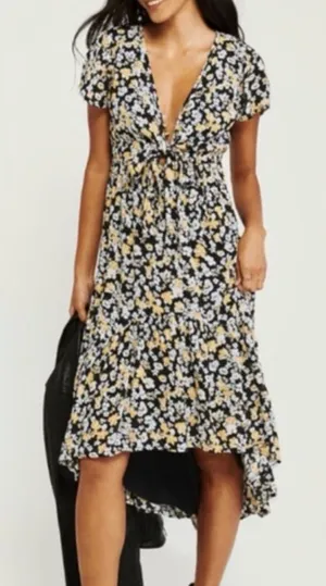 Abercrombie & Fitch Floral dress thumbnail 1