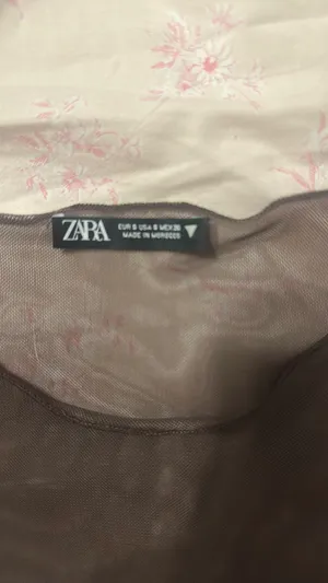 ZARA Top Crop thumbnail 3
