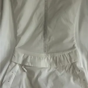 Lululemon Athletica White Vest Jacket thumbnail 4