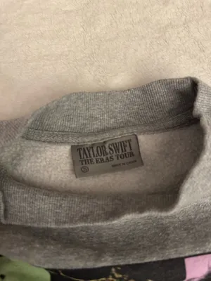 Taylor Swift Sweatshirt Eras Tour thumbnail 4