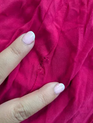 Elan Pink Flowy Hot Pink Dress thumbnail 4