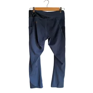 Pearl Izumi Women's Capri Leggings Medium Dusty Blue Mesh Pocket Athletic thumbnail 6