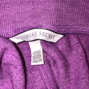 Victorias Secret purple crop joggers size xsmall thumbnail 6
