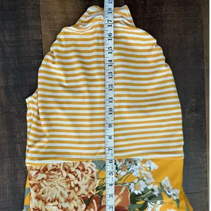 Albion Fit The Rachel Yellow Floral One-Piece Size Medium thumbnail 8