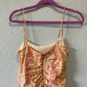 Lovers + Friends Snakeprint Mini Slip Dress Size S Boho Party Glam Flirty thumbnail 4