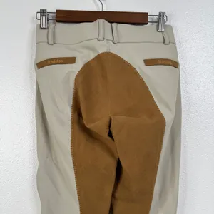 Tredstep Solo Equestrian‎ Breeches Size 26 Tan thumbnail 4