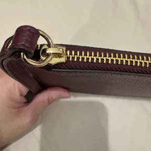 Michael Kors Burgundy Wristlet thumbnail 3