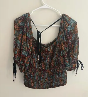 Free People Flower Top thumbnail 2